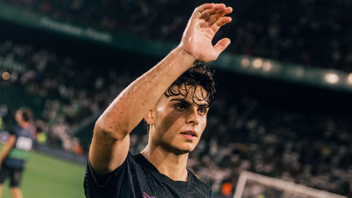  Espart đang c&oacute; tương lai hứa hẹn. Ảnh: Barcelona.