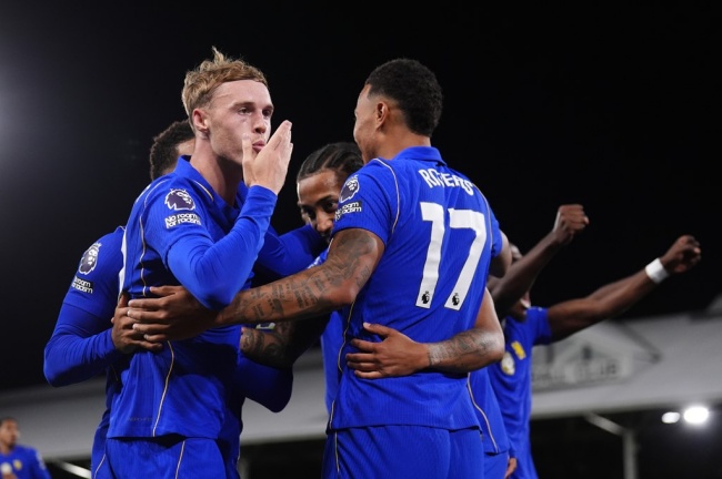 Palmer thi đấu chói sáng trước Fulham. Ảnh: Sky Sports.