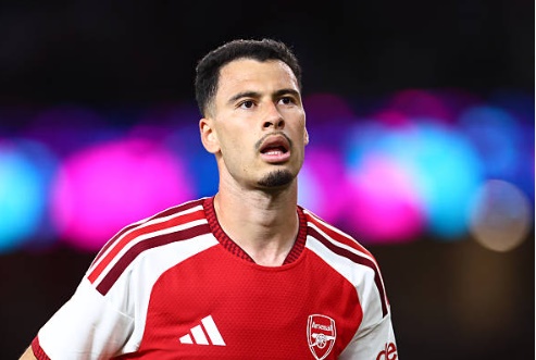 Martinelli đã không thể bùng nổ trong màu áo Arsenal. Ảnh: Getty.