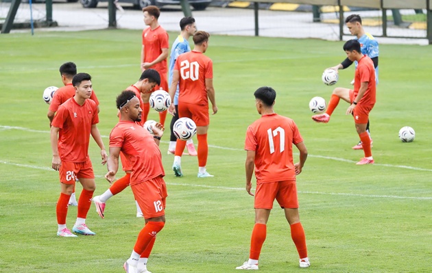 Xuân Son có thể lại giành giải Vua phá lưới ASEAN Cup. (Ảnh: VFF)