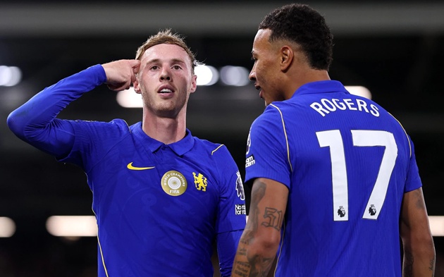 Ảnh bài viết Sự ăn ý của cặp song sát Palmer và Rogers tại Chelsea