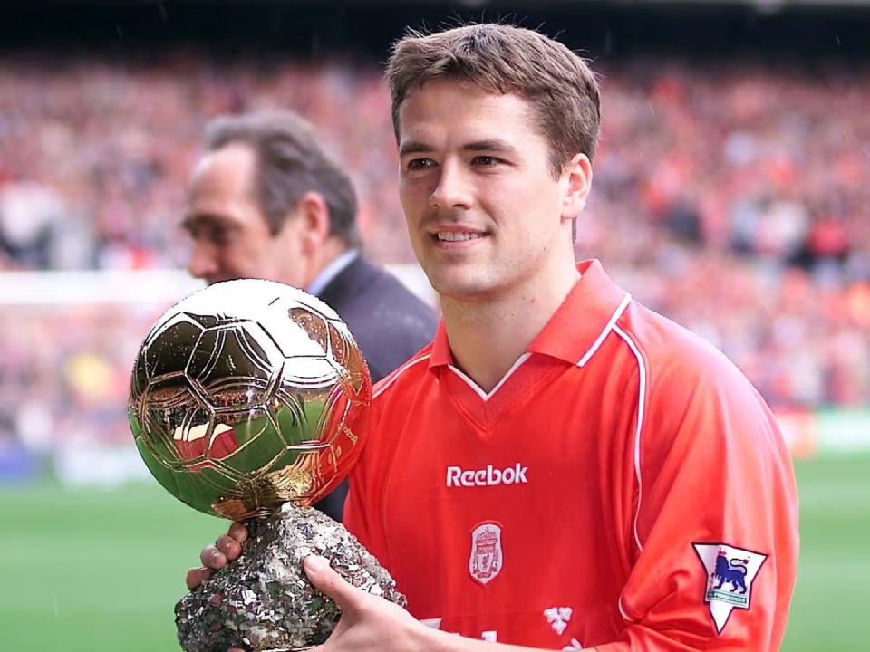 Ảnh bài viết Quả bóng vàng 2001 và nốt trầm cay đắng của Michael Owen