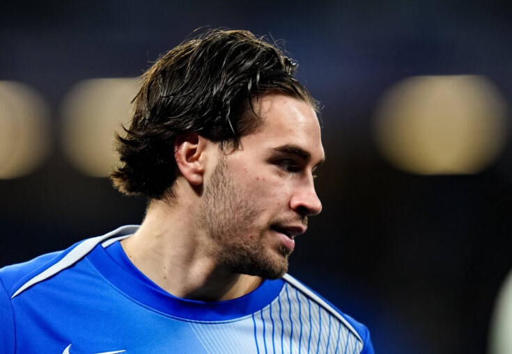 Marc Guiu nằm trong tầm ngắm của Napoli. Ảnh: Getty.
