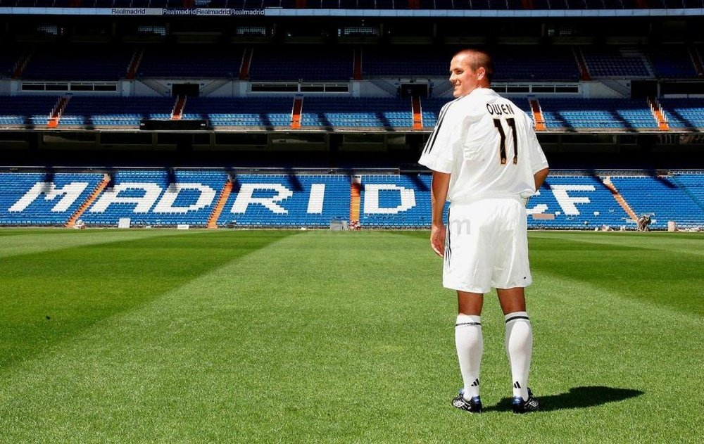 Dải ngân hà Real Madrid khiến Owen mất vị trí. Ảnh: Real Madrid.