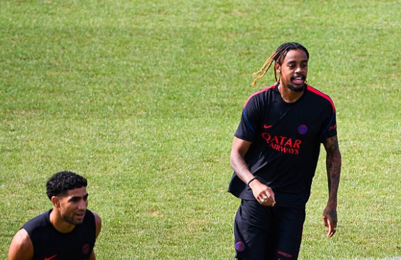Liverpool vẫn chưa thể chốt hạ thương vụ Barcola. Ảnh: Getty.