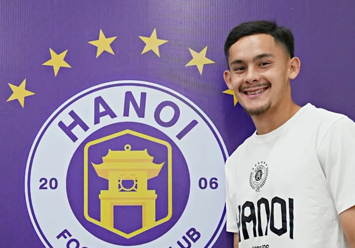 Ảnh bài viết CHÍNH THỨC! Hà Nội chiêu mộ sao Việt kiều, Aymeric Faurand-Tournaire