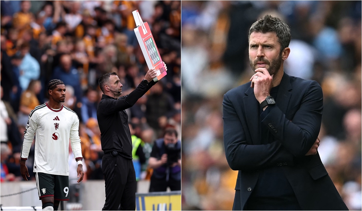 Những quyết định thay đổi nhân sự của Michael Carrick đã không phát huy hiệu quả trước Hull City. Ảnh: Premier League.