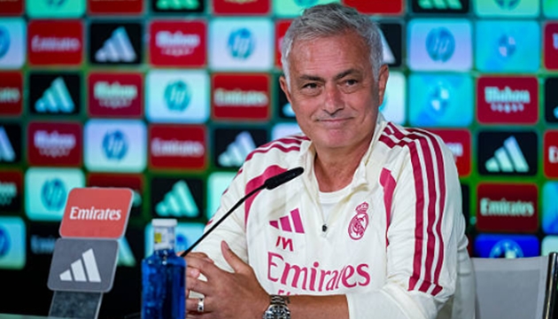 Jose Mourinho hướng đến mục tiêu giữ mạch thắng cùng Real Madrid. Ảnh: Getty Images