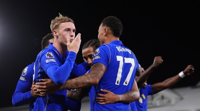 Chelsea đã có chiến thắng nghẹt thở ngày ra quân. Ảnh: Sky Sports.