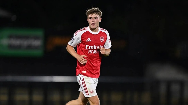 Ảnh bài viết "Ngọc quý" Ceadach O'Neill từng từ chối Liverpool để chọn Arsenal