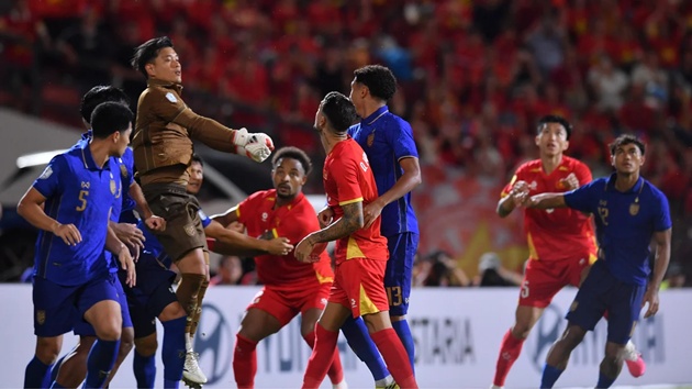 Thái Lan cần cẩn trọng trước Xuân Son. (Ảnh: ASEAN United)