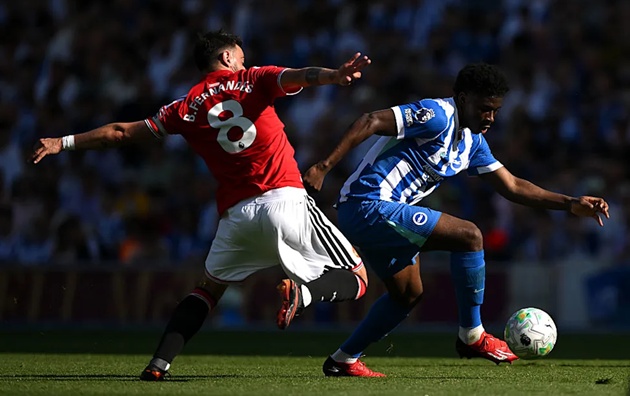 Ảnh bài viết Man Utd nâng cấp tuyến giữa bằng máy quét Carlos Baleba