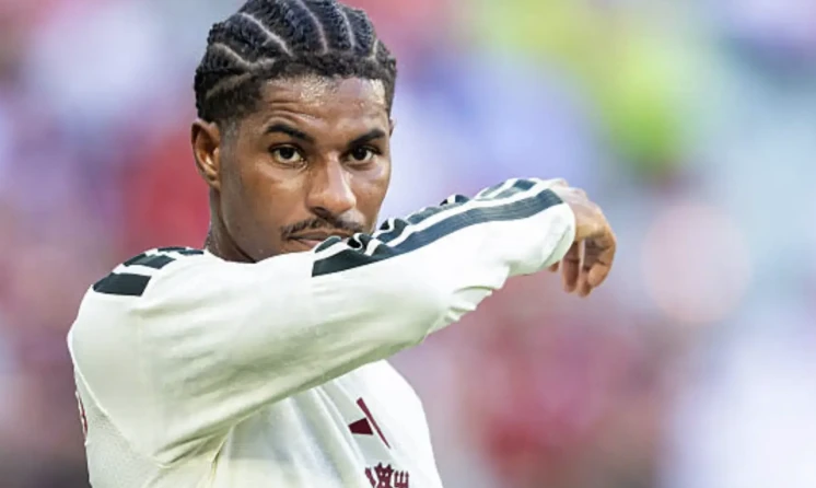Chelsea muốn bổ sung một mũi nhọn đa năng như Rashford trên hàng công. Ảnh: Getty.