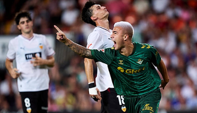 Ảnh bài viết Siêu dự bị Pablo Garcia tỏa sáng, Real Betis hạ gục Valencia kịch tính