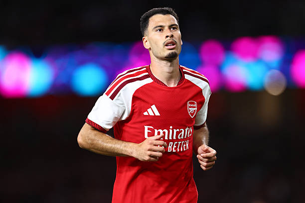 Việc bán Gabriel Martinelli có thể khiến Arsenal tiếc nuối. Ảnh: Getty Images