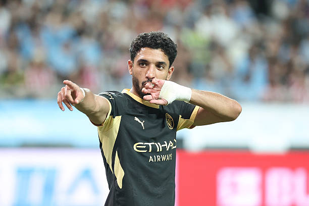 Omar Marmoush nằm trong tầm ngắm của Tottenham Hotspur. Ảnh: Getty Images