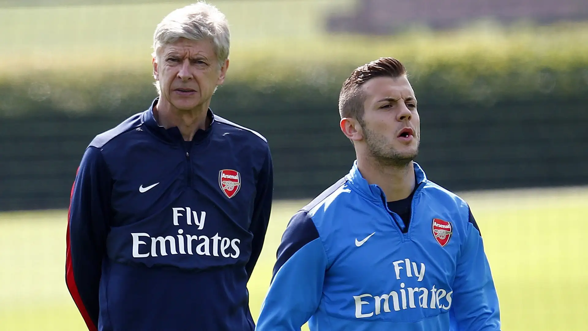 Wenger nhìn thấy tài năng đặc biệt từ anh từ sớm. Ảnh: Getty.