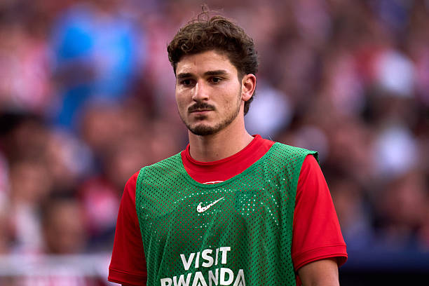 Julian Alvarez vắng mặt trong buổi tập mới đây của Atletico Madrid. Ảnh: Getty Images