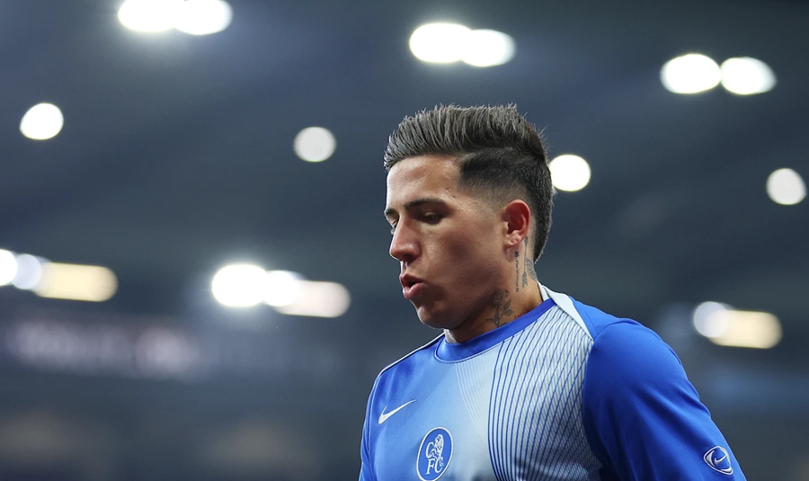 Enzo Fernandez c&oacute; thể sẽ rời Chelsea h&egrave; n&agrave;y. Ảnh: Chelsea FC.
