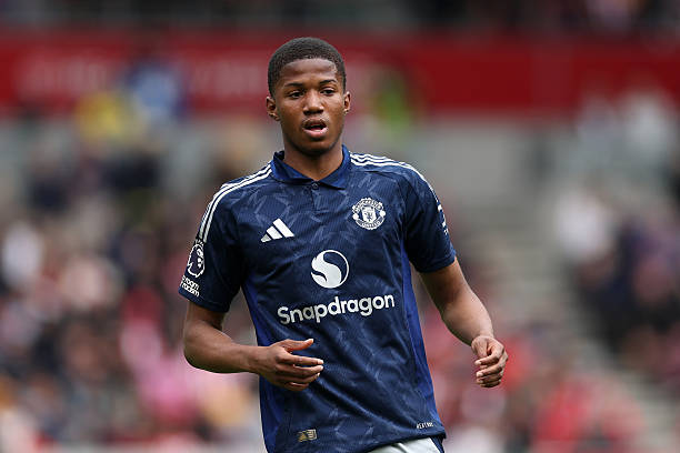 Chido Obi-Martin nằm trong tầm ngắm của Feyenoord. Ảnh: Getty Images