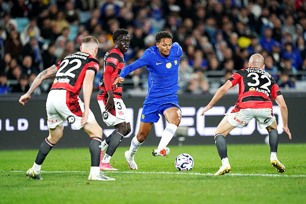 Ảnh bài viết Chelsea xác nhận bán Omari Kellyman cho Strasbourg