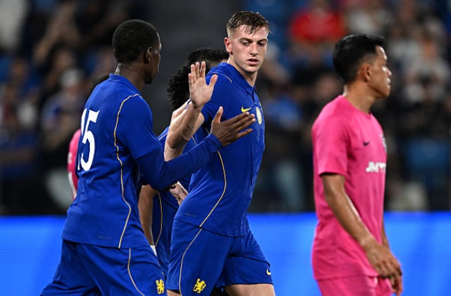 Việc rời Chelsea có thể sẽ giúp Delap cứu vãn sự nghiệp. Ảnh: Getty.