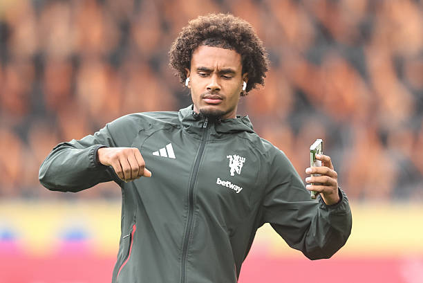 Man Utd cần đẩy đi Zirkzee mới có thể mang về một tiền đạo mới. Ảnh: Getty Images.