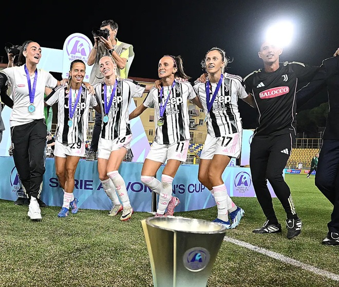 Các thành viên của Juventus đang được quan tâm một cách toàn diện. Ảnh: Juventus.