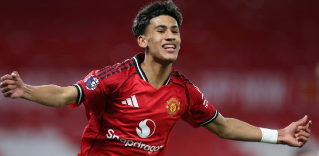 Rashford ca ngợi JJ Gabriel là tương lai của Man Utd. Ảnh: Getty.