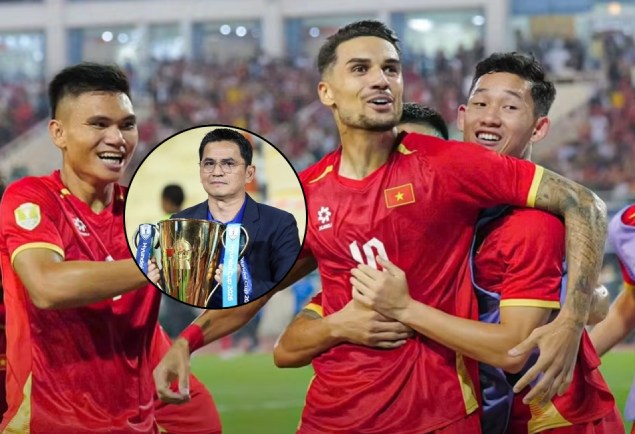 Ảnh bài viết Kiatisuk viết tiếng Việt chúc mừng Việt Nam vô địch ASEAN Cup