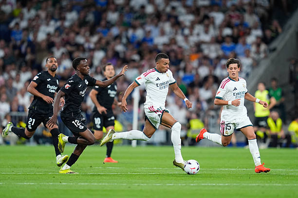 Ảnh bài viết Mbappe lập hat-trick, Real Madrid vùi dập Sociedad