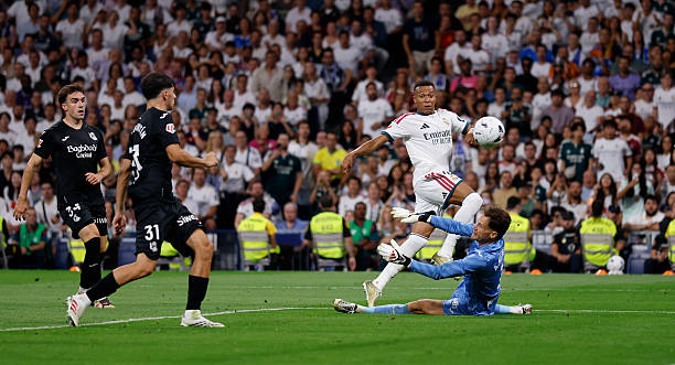 Mbappe cho thấy tầm ảnh hưởng lớn tại Real Madrid. Ảnh: Getty Images.