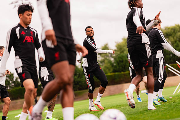 Liverpool đụng độ Tottenham ở vòng 3 League Cup. Ảnh: Getty Images.