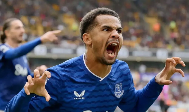 Ndiaye được Man City lẫn Arsenal quan tâm. Ảnh: Everton FC