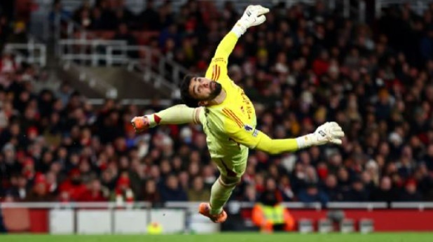 Ảnh bài viết David Raya tin Arsenal đủ sức đánh bại mọi đối thủ