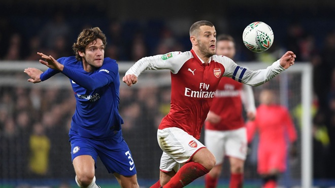 Ảnh bài viết Jack Wilshere và cơ hội phục hận ở Stamford Bridge