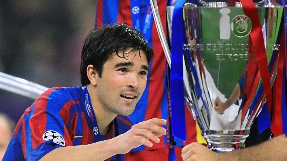 Deco và hai đêm Champions League làm nên lịch sử. Ảnh: Getty.