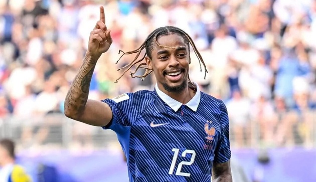 Liverpool vẫn khao khát Barcola. Ảnh: The Athletic.