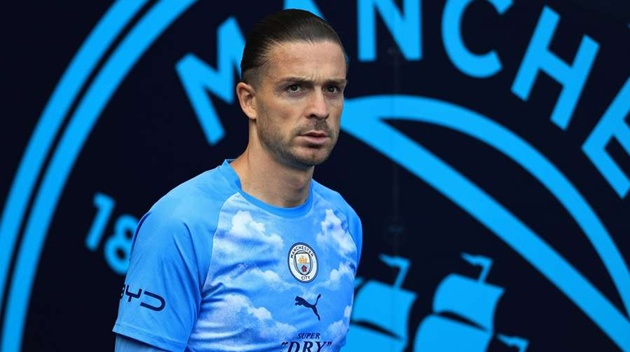 Everton là lựa chọn an toàn cho Grealish. (Ảnh: Imago)