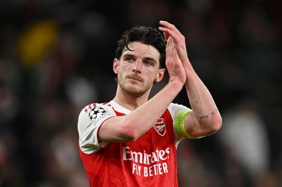 Declan Rice muốn th&acirc;u t&oacute;m mọi danh hiệu. Ảnh: Getty Images. 