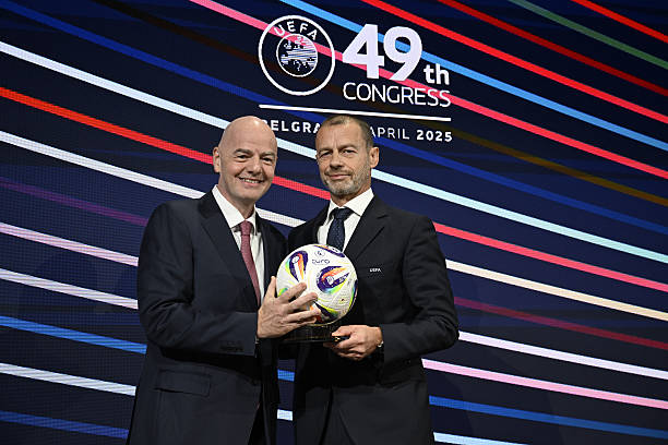 Ảnh bài viết UEFA ngừng tẩy chay FIFA nhờ cam kết về gói bản quyền 20 tỷ USD