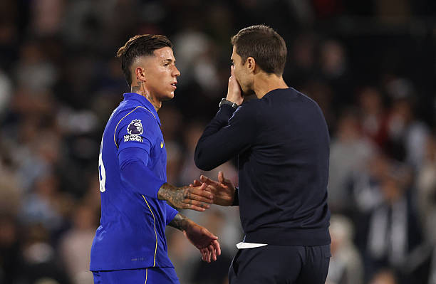 Ảnh bài viết Xabi Alonso xác nhận Enzo Fernandez ra sân cho Chelsea