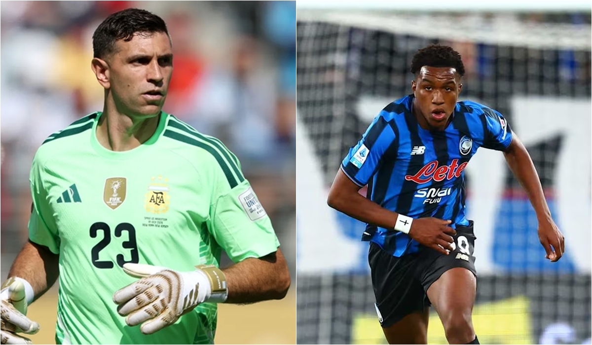 Emiliano Martinez v&agrave; Honest Ahanor được cho l&agrave; 2 mục ti&ecirc;u của Chelsea ở những ng&agrave;y cuối kỳ chuyển nhượng h&egrave;. Ảnh: Aston Villa v&agrave; Atalanta.