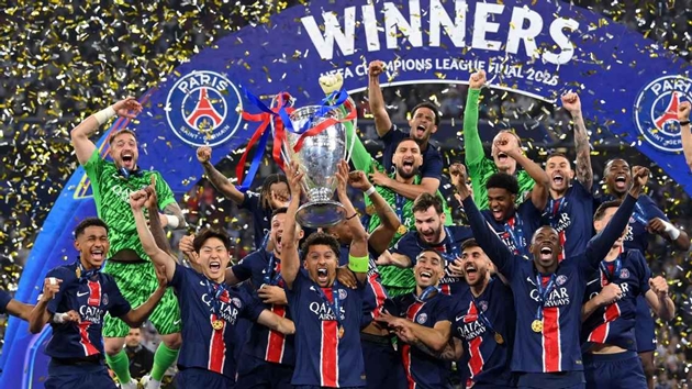 PSG đang l&agrave; đương kim v&ocirc; địch Champions League. Ảnh: Getty Images