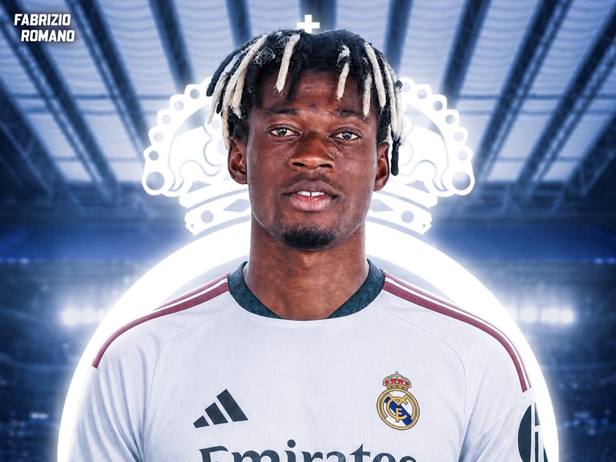 Ảnh bài viết Here we go! Oscar Naasei gia nhập Real Madrid