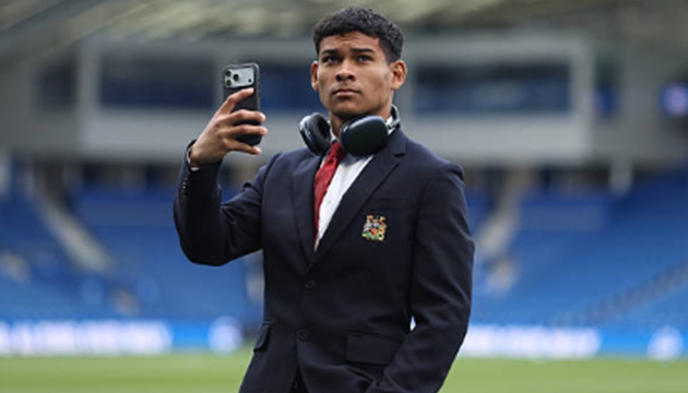 Tương lai Diego Leon mù mịt ở Man United. Ảnh: Getty Images