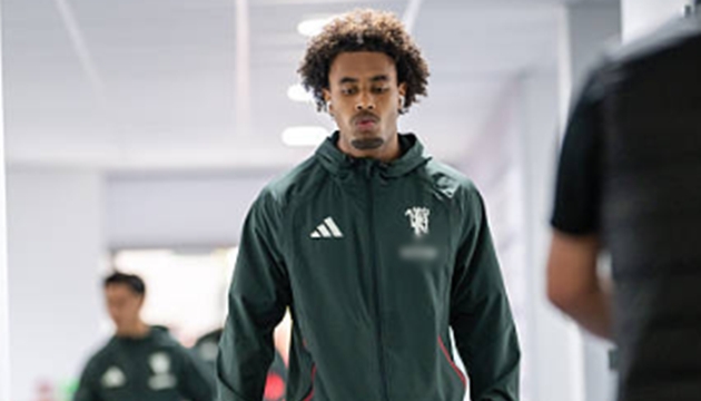 Joshua Zirkzee sắp rời Man United. Ảnh: Getty Images