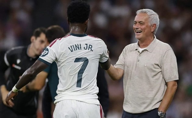 Mourinho dường như đã tìm ra công thức chiến thắng cho Real. Ảnh: Getty.