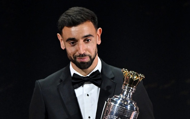 Ảnh bài viết Danh hiệu PFA của Fernandes cho thấy Arsenal không cần siêu sao để thành công