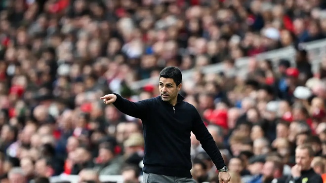 Arteta tuyên bố chỉ tập trung vào cầu thủ của mình. Ảnh: Getty.